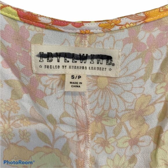 Idillwind FLORAL PRINT SUN Rumper no tag - Picture 4 of 5